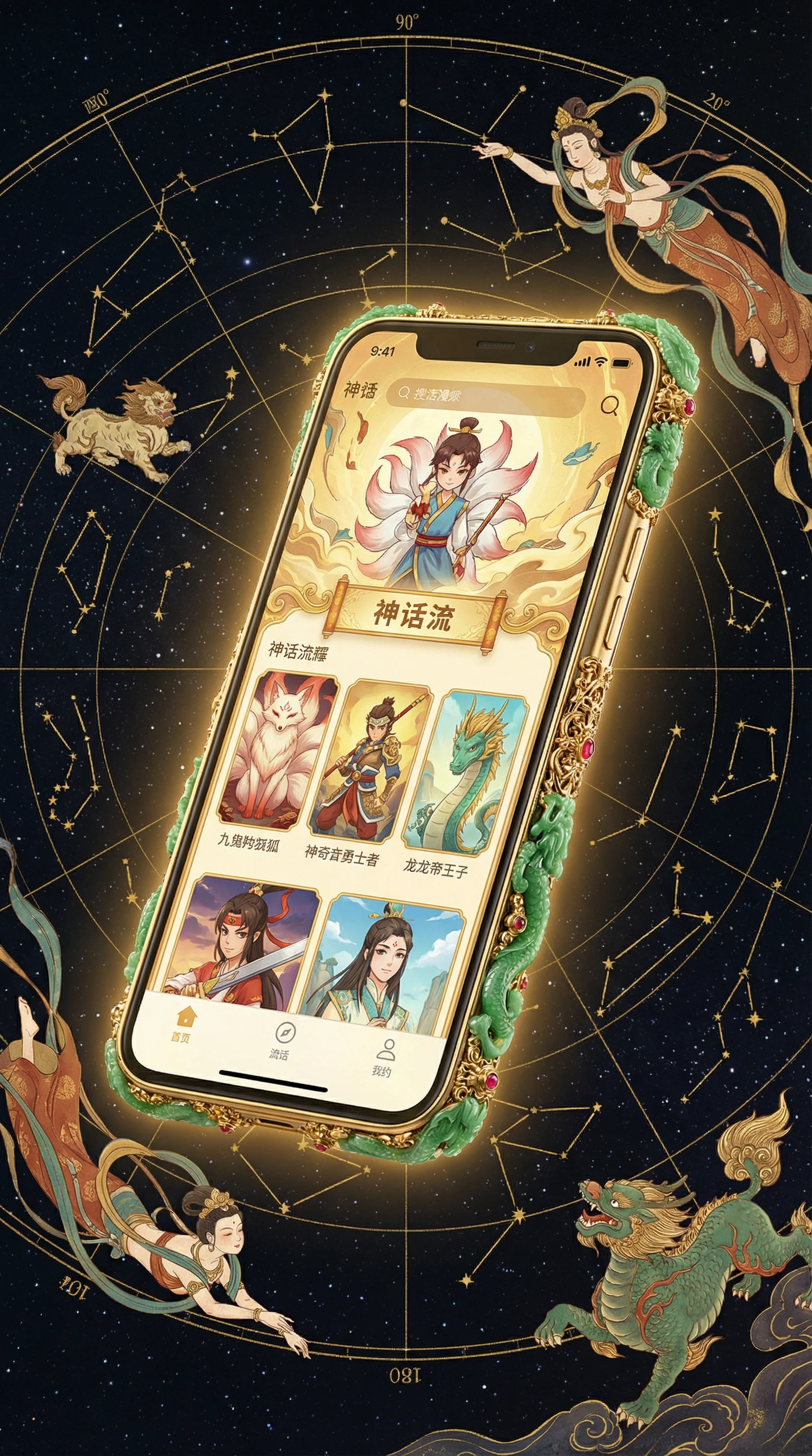 九色鹿APP - 财阀之名韩剧 移动端下载