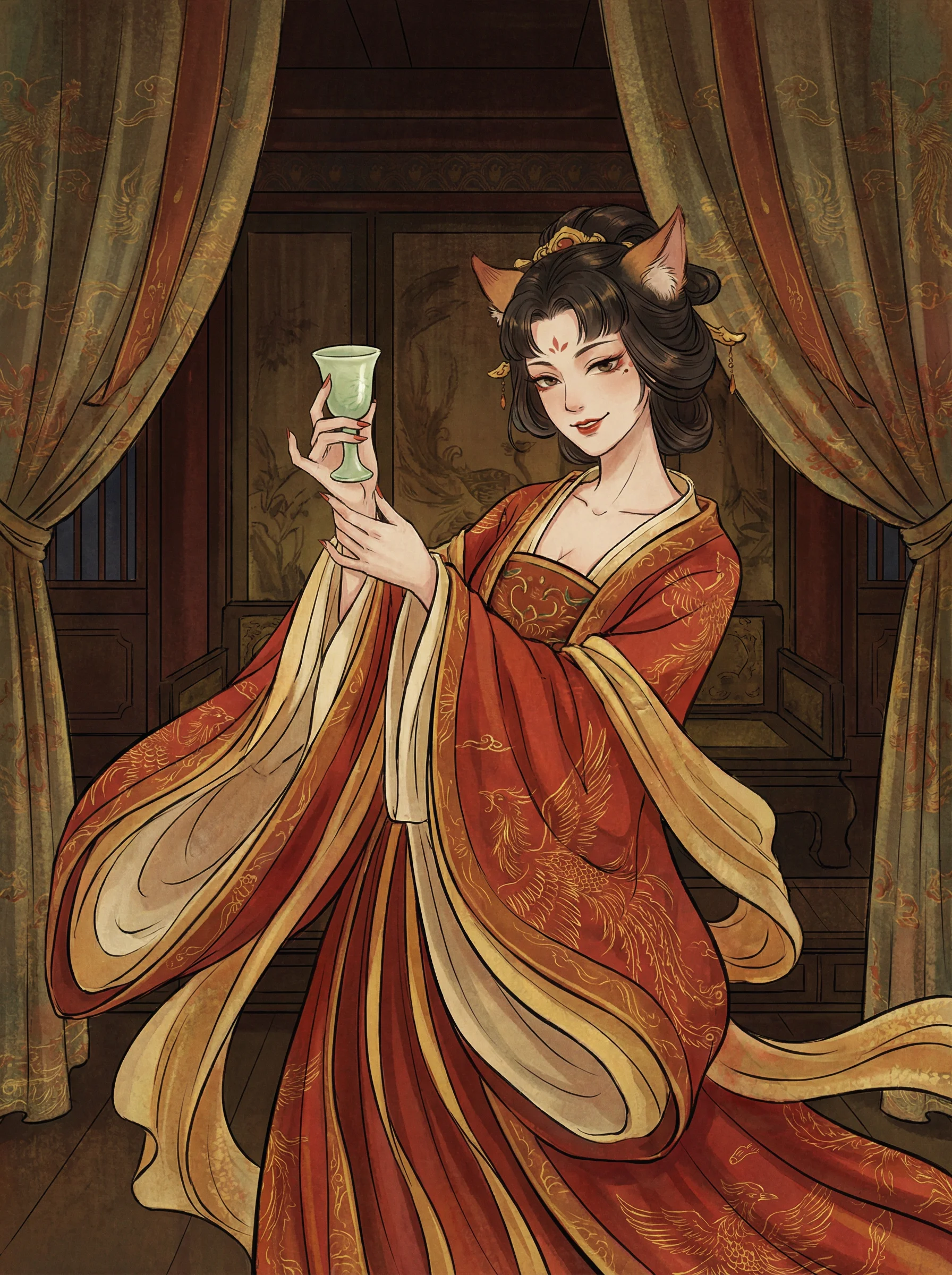 妲己 - 财阀之名韩剧 封神榜截教动漫角色